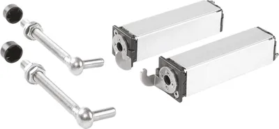 Produktbild von Paar automatische Türschließer-Scharniere für 40 mm-Rohr LOCINOX - SWING-40-130