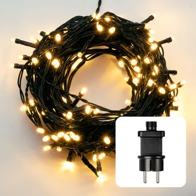 Immagine prodotto di Hellum luci fiabesche LED mini da esterno chiaro 120pcs; 561234