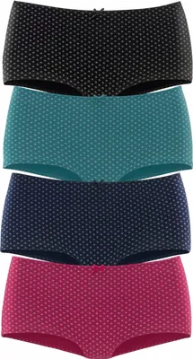 Produktbild von s.Oliver Hipster petrol, navy, rosa, schwarz Größe 40/42