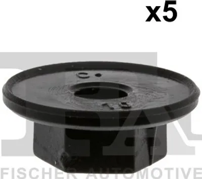 Produktbild von 5x FA1 Clip Zier- / Schutzleiste 12-70010.5 für FIAT Ducato Kastenwagen (250, 290)
