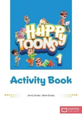 Immagine prodotto di Happy Toons, 1ª edizione internazionale. AB + DigiBook (codice) - Jenny Dooley, Steve Dooley