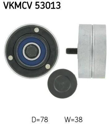 Image de Galet tendeur SKF pour