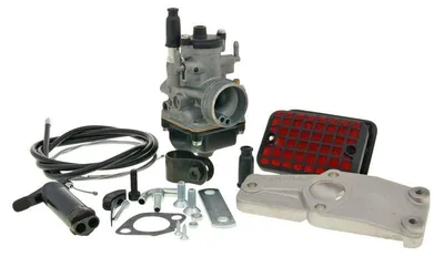 Produktbild von Vergaserkit Malossi PHBG 19 B 19 mm für Piaggio Ciao PX M7E3T, SI Mofa, Bravo