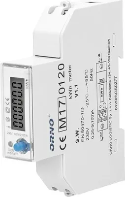 Immagine prodotto di Orno OR-WE-526 Contatore elettrico monofase