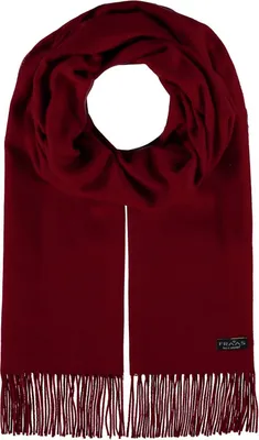 Produktbild von FRAAS Schal Pure Polyacrylic Scarf Red rot