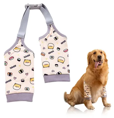 Imagen del producto de Vendaje para el codo, protección para la pata delantera y la rodilla, talla 2XL, para perros