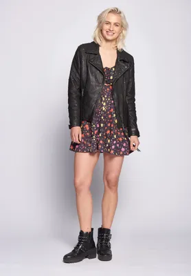 Produktbild von Maze Lederjacke Heart Damen black XL