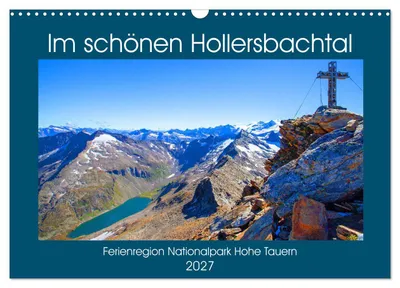 Produktbild von Im schönen Hollersbachtal (Wandkalender 2027 DIN A3 quer), CALVENDO Monatskalender