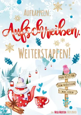 Produktbild von Aufrappeln. Aufschreiben. Weiterstapfen!