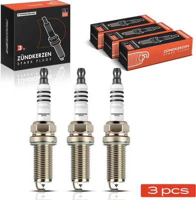 Image de Frankberg 3x Bougie d'allumage pour Dacia Duster Renault Clio IV Megane III IV Logan II