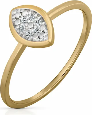 Produktbild von Orolino Ring 585/- Gold gelb 058 (18,5) Brillant weiß 067370111-1