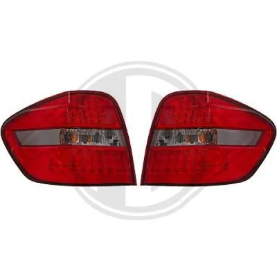 Produktbild von DIEDERICHS Heckleuchtensatz 1691996 passend für MERCEDES-BENZ M-Klasse (W164)