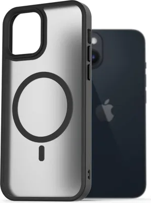 Zdjęcie produktu dla AlzaGuard Matte Case kompatybilny z MagSafe pro iPhone 14 černý