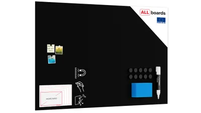 Immagine prodotto di Lavagna magnetica per gesso SLIMboard senza cornice 180x120 cm + GRATIS