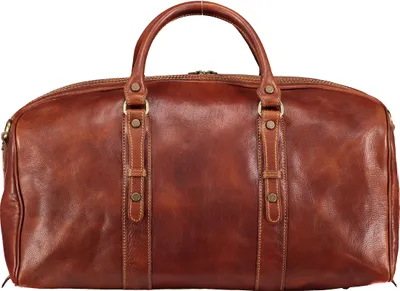 Produktbild von Hausfelder Manufaktur Reisetasche Braun onesize