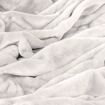 Produktbild von Kuscheldecke Cashmere touch - Creme - 150x200 cm Wohndecke Decke