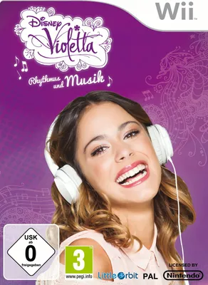 Produktbild von Violetta - Rhythmus und Musik