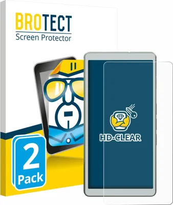 Produktbild von 2x Für Viwoods AiPaper Reader Schutzfolie BROTECT Displayschutz Display Schutz Folie Klar Transparent