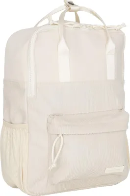 Produktbild von New Rebels Rucksack Ribbi Springfield mit Kordoptik und Tabletfach beige
