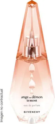A bottle of Givenchy Ange ou Démon Le Secret Eau de Parfum for women.