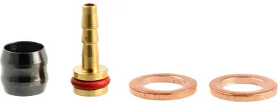Produktbild von Elvedes Tektro/trp 5.0 Hydraulischer Bremsschlauch Durchsichtig  Durchsichtig One Size