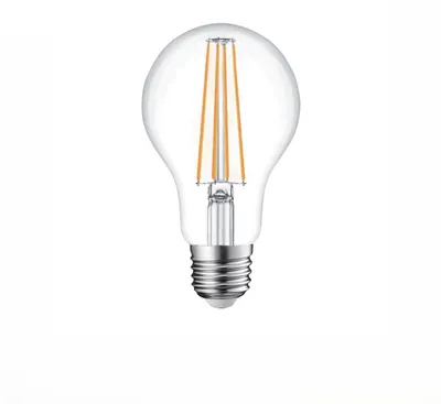 Productafbeelding van Alcapower Dimbaar LED-lamp, 12W, 1520lm, E27, 4000K, neutraal wit, 320°, Ø60x105mm, , hoge helderheid, klassiek design