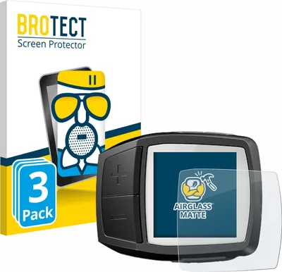Produktbild von 3x BROTECT Entspiegelungs Schutzglas für Bosch Purion Schutzfolie Panzer Folie Glas Display Schutz matt