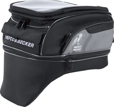 Zdjęcie produktu dla Torba na zbiornik HEPCO & BECKER Lock-it Street Enduro M, czarna