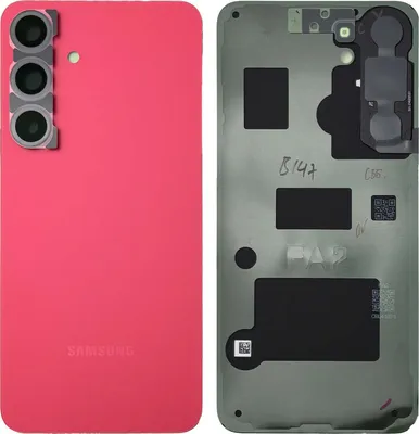 Produktbild von Samsung Akkudeckel für Galaxy S25 Plus GH82-36350G Ersatzteil Reparatur Coralred