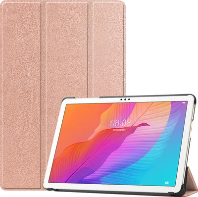 Produktbild von Hülle für Huawei Honor Tablet 6/MatePad T10/T10S 10.1 Zoll Smart Cover Etui mit Standfunktion und Auto Sleep/Wake Funktion Bronze