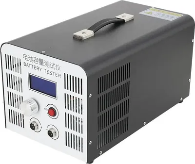 Image de Testeur de capacité de batterie - EBD-B10H - Courant de décharge 0,5–10 A - 12–72 V plomb-acide/lithium - CA 100–240 V - Or
