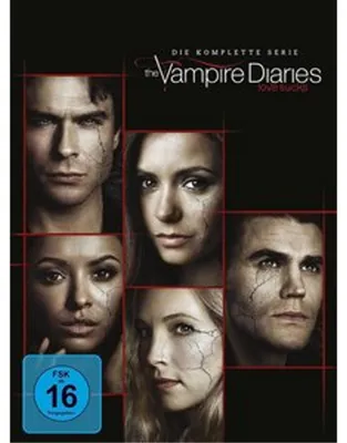 Obrázok produktu pre The Vampire Diaries: Staffel 1-8