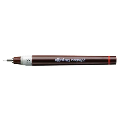 Produktbild von rotring Isograph Tuschefüller blau 0,25 mm, 1 St.