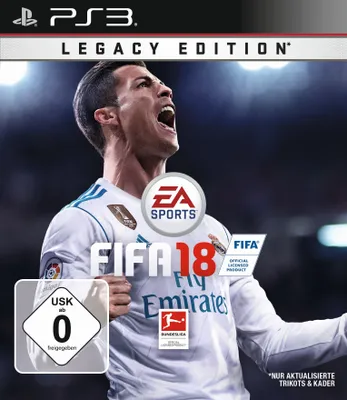 Produktbild von Electronic Arts FIFA 18 - Edition Essentielle, PlayStation 3, E (Jeder)