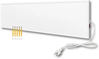 Productafbeelding van Infraroodverwarming 160W, infrarood verwarmingsplaat, verwarmingselement, verwarmingspaneel, infrarood verwarming voor wandmontage met oververwarmingsbeveiliging, elektrische wandverwarming, energiezuinige elektrische verwarming (160W)
