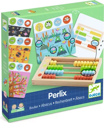 Image de Jeu Eduludo Perlix calculs, Djeco