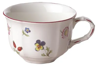 Produktbild von Villeroy & Boch Petite Fleur Teeset 12-teilig für 6 Personen – Teetassen & Untertassen