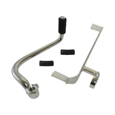 Produktbild von Kickstarterset mit Fußschalthebel Schaltwippe 20mm für Simson KR51/1 Schwalbe
