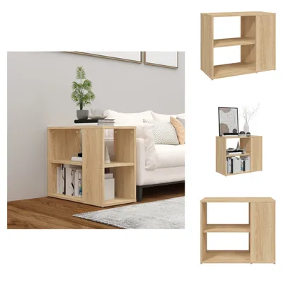 Obrázok produktu pre vidaXL Príborník Sonoma dub 60x30x50 cm materiál na báze dreva - Príborníky