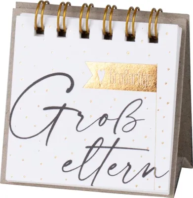 Produktbild von Kleine Botschaft "Großartige Großeltern"