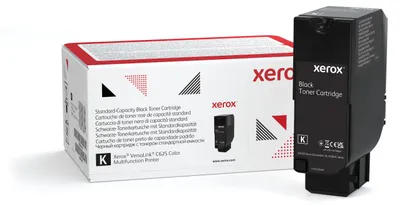 Produktbild von Xerox ® VersaLink® C620-Farbdrucker/C625 Farb-Multifunktionsdrucker Standardkapazität-Tonermodul Schwarz (8000 Seiten) - 006R04616, 8000 Seiten, Schwarz, 1 Stück(e)