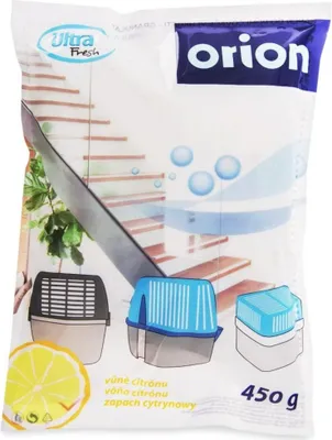 Produktbild von Orion | Luftentfeuchter Nachfüllpack - 450g - Zitronenduft - Granulat Für Entfeuchter - Bis zu 20 m2