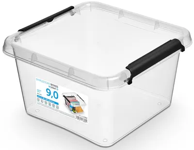 Produktbild von Orplast SimpleStore Aufbewahrungsbox 9 L transparent