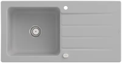 Produktbild von Villeroy & Boch Keramikspüle 336002SM, Architectura 60 Einbauspüle - inkl.