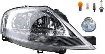 Produktbild von Scheinwerfer passend für Citroen C3 02/02-w H7 H1 Rechts+Nebel.+Leuchtm. 00006205Z6 0000620685 6205Z6 620685 00006204Q0 00006208E1 0000 Johns