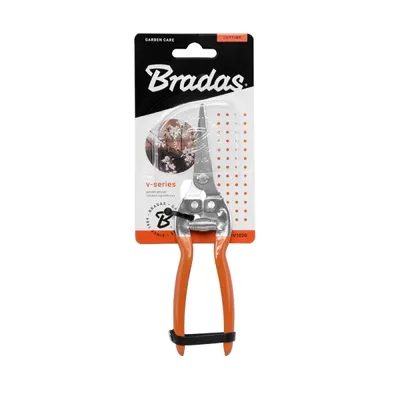 Produktbild von Bradas Bypass-Gartenschere V-SERIES gerade Edelstahlklinge