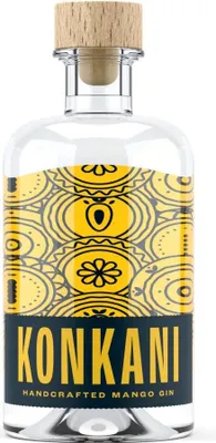 Produktbild von KONKANI Mango Gin 42% vol. 500ml