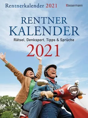Produktbild von Hengstberger, D: Rentnerkalender 2021