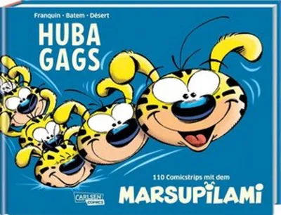 Produktbild von Marsupilami: Huba Gags - 110 Comicstrips mit dem Marsupilami