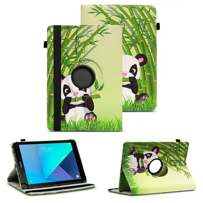 Produktbild von Tablet Hülle für Samsung Galaxy Tab A 9.7 Tasche Schutzcase Cover SchutzhülleFarben:Motiv 11